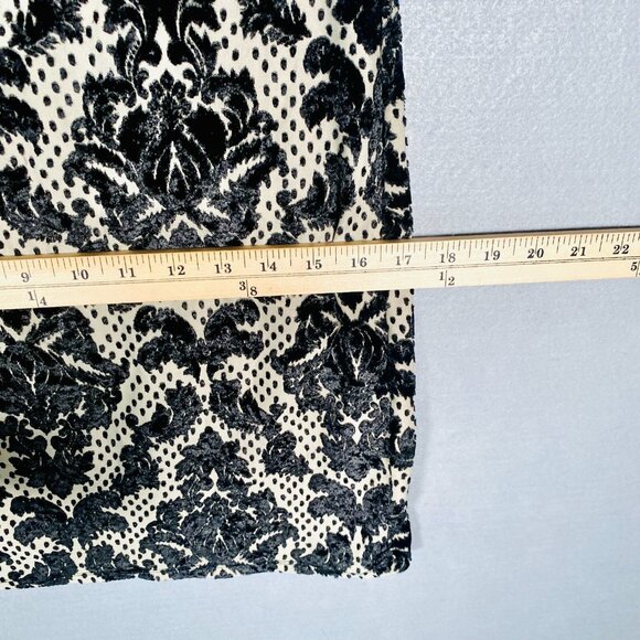 Free People Intimately Dress Womens M Black Velvet Mini Whimsy Goth - Picture 12 of 14